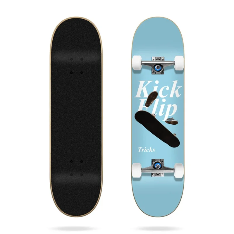 SKATE TRICKS KICKFLIP 7.375" Nouvelle Collection