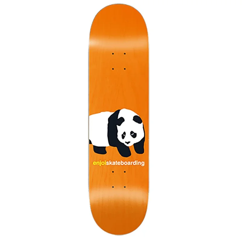 PLANCHE DE SKATE ENJOI PEEKALOO PANDA R7 8.5‘‘ Offre Exclusive