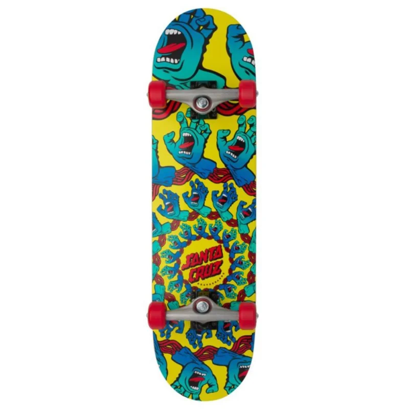 SKATE SANTA CRUZ MANDALA HAND LARGE 8.25‘‘ Promotion Saisonnière