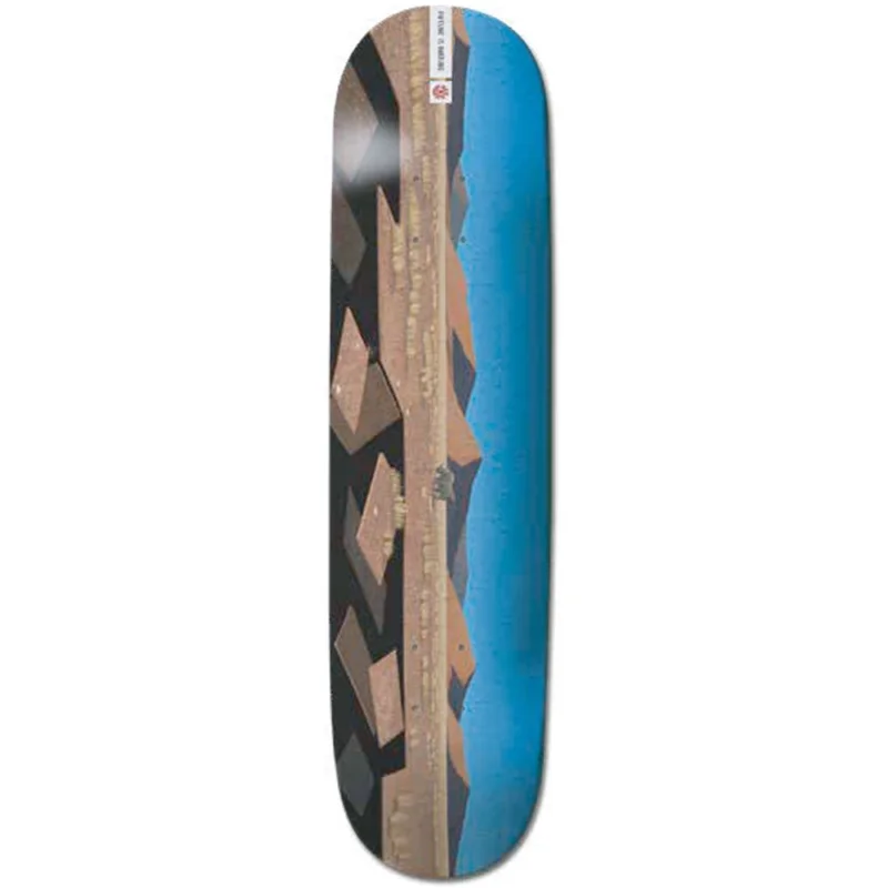 PLANCHE DE SKATE ELEMENT LANDSCAPE AFRICA 8.25" Offre Limitée