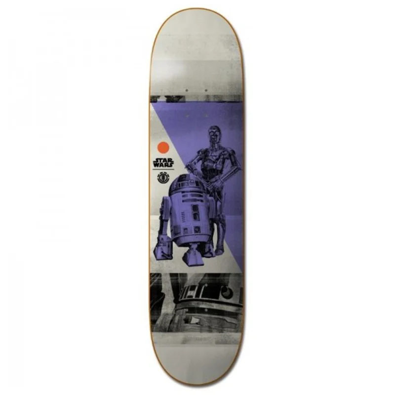 PLANCHE DE SKATE ELEMENT STAR WARS DROIDS 8" Paiement Sécurisé