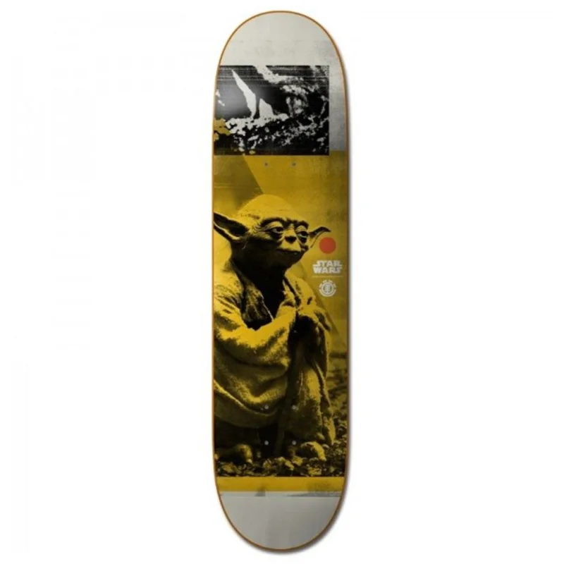 PLANCHE DE SKATE ELEMENT STAR WARS YODA 7.75" Offre Exclusive