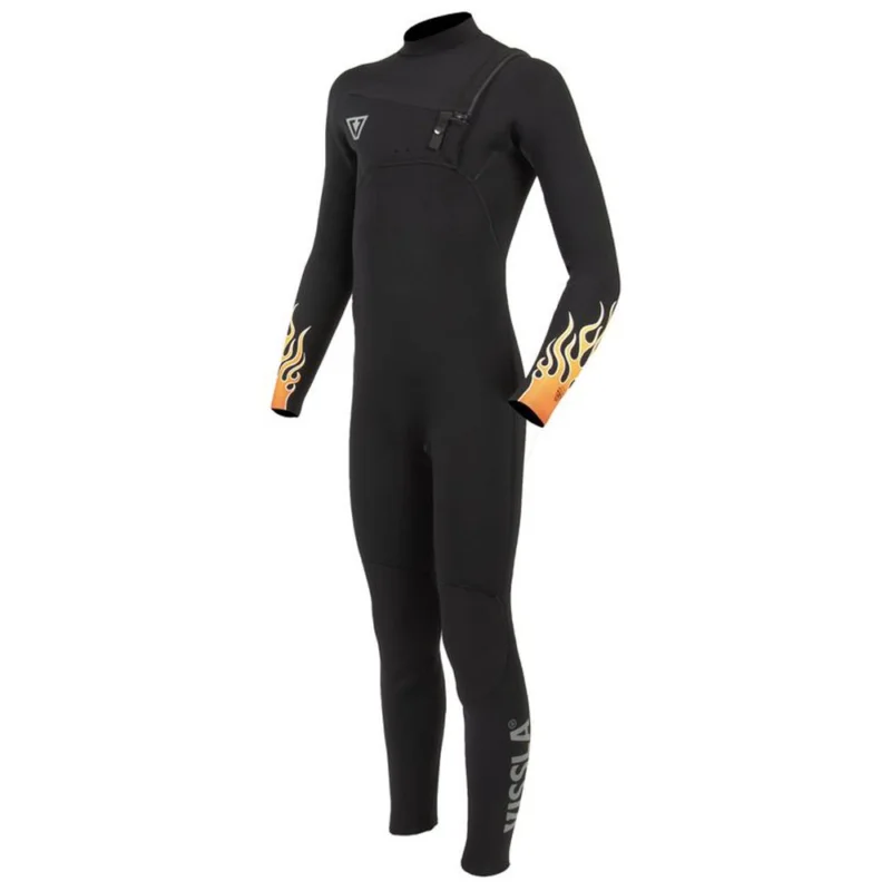 COMBINAISON VISSLA HIGH SEAS BOYS FIRE 4/3 Prix Cassé