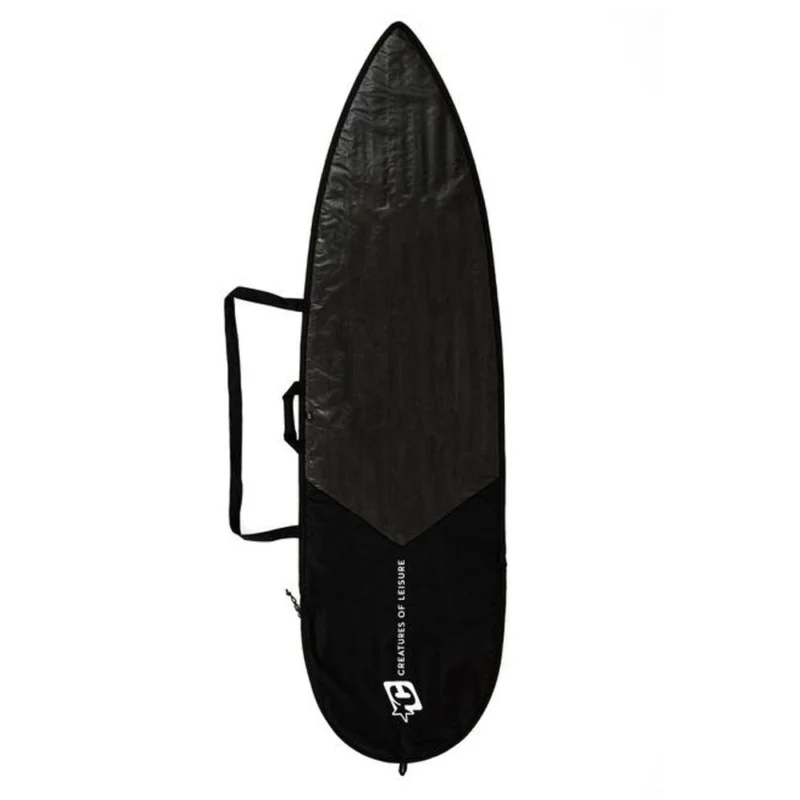 HOUSSE CREATURES 5‘8‘‘ SHORTBOARD ICON LITE - BLACK/SILVE Bon Marché
