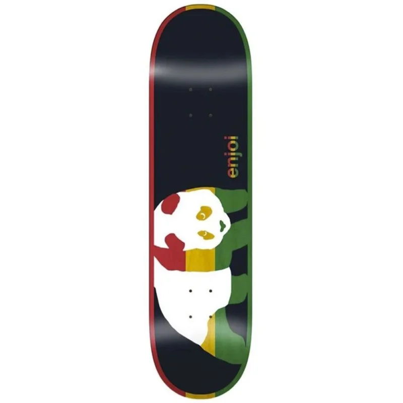 PLANCHE DE SKATE ENJOI RASTA VENEER R7 8.375‘‘ Prix Bas