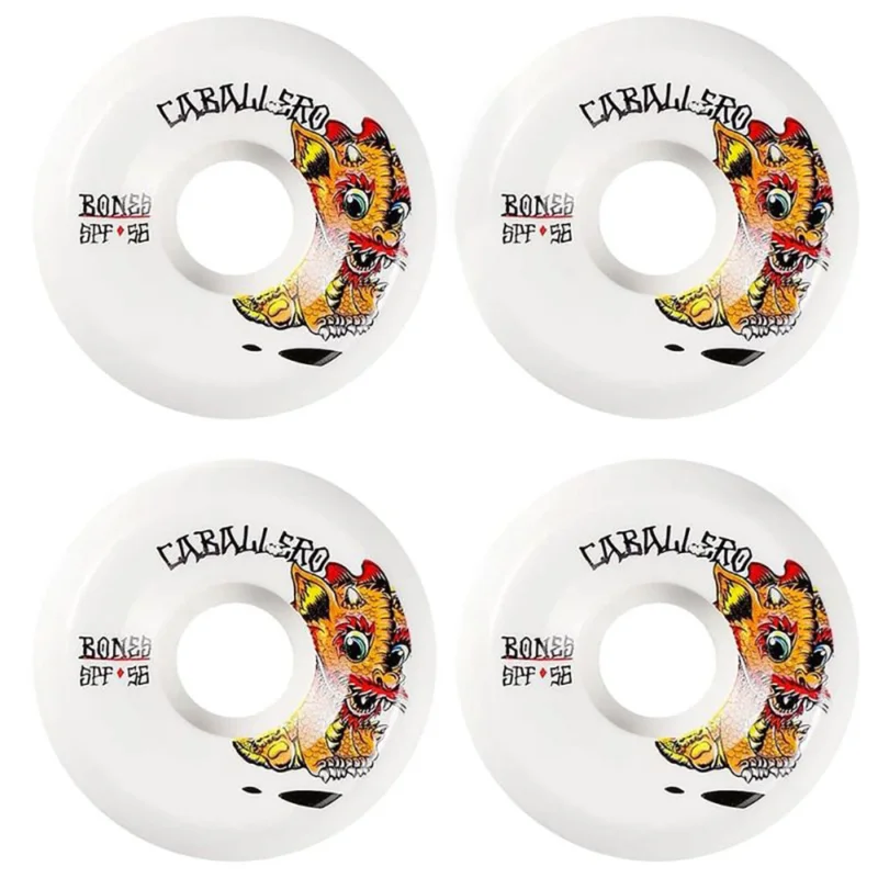 ROUES BONES CABALLERO BABY DRAGON 56MM Marque