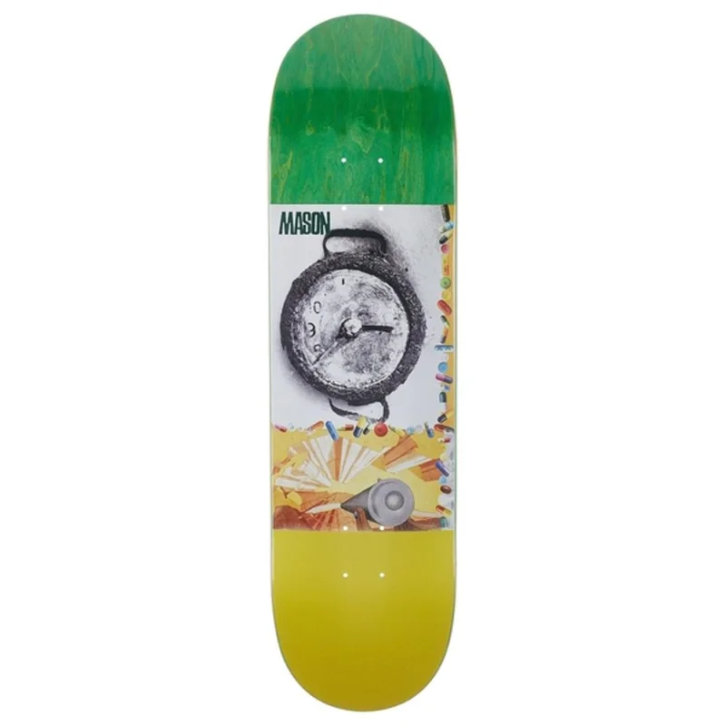 Seulement Aujourd'hui PLANCHE DE SKATE REAL MASON BOXCAR 8.5‘‘