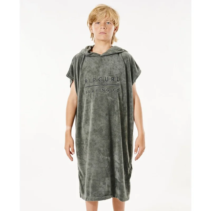 PONCHO RIP CURL HOODED TOWEL Quantité Limitée