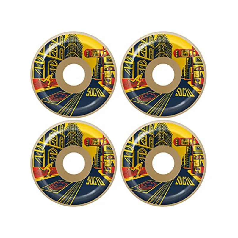 Must-Have ROUES SPITFIRE F4 99A SUCIU MARKET CONFULL 54MM