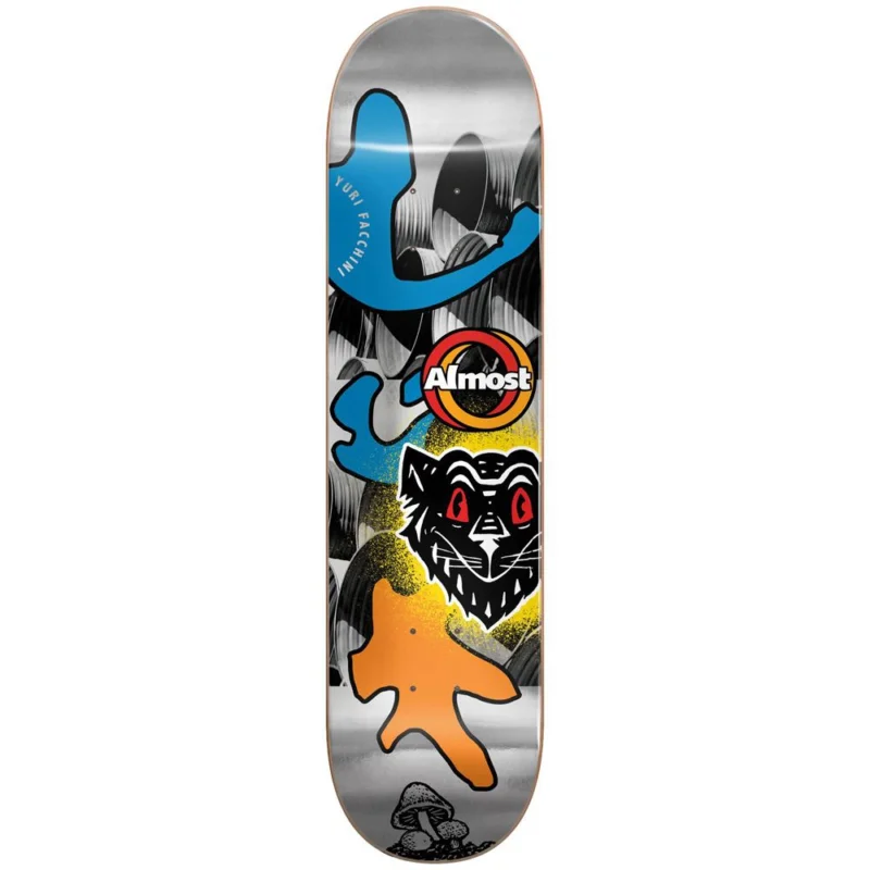Commande En Gros PLANCHE DE SKATE ALMOST YURI SILVER LINING R7 8,125‘‘