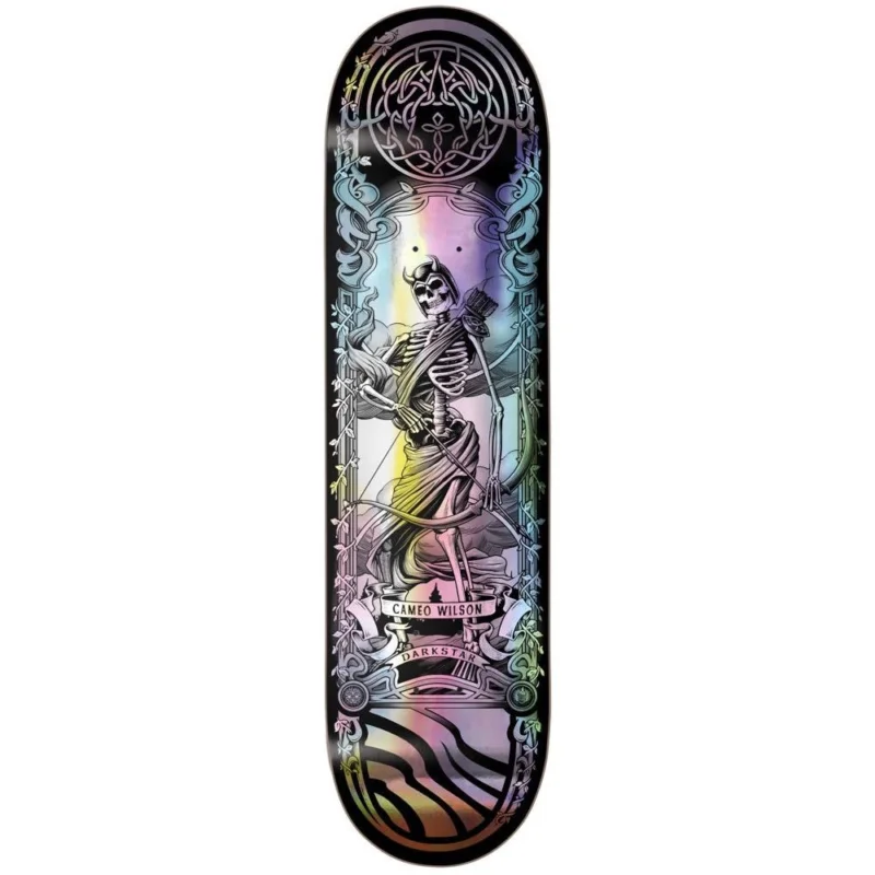 Prix Choc PLANCHE DE SKATE DARKSTAR CAMEO CELTIC FOIL SUPER SAP R7 8,125‘‘