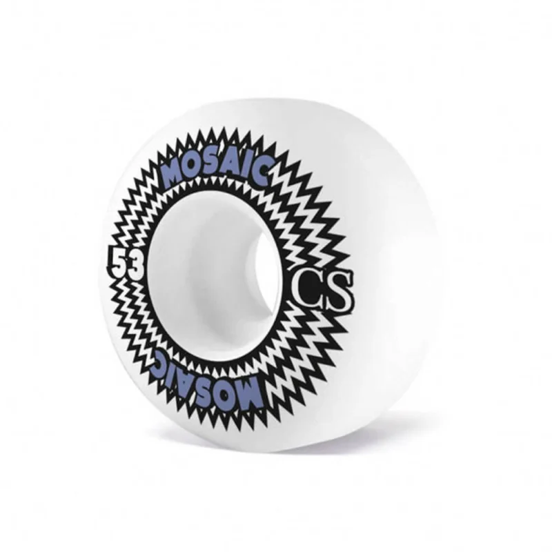 ROUES MOSAIC CS ELECTRIC 53mm Expédition Rapide