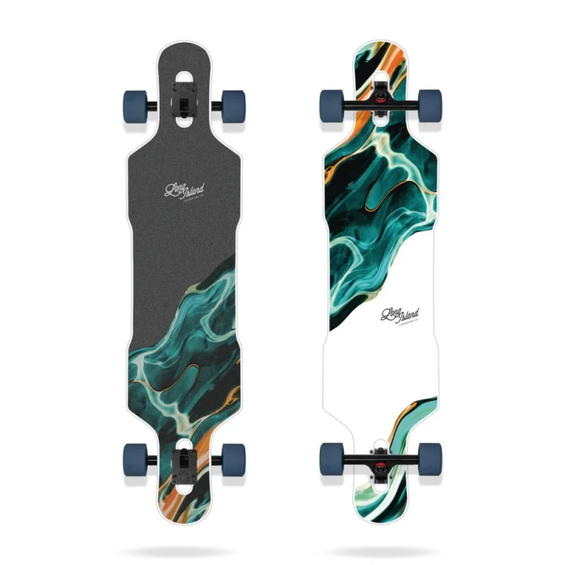Offre Limitée LONGSKATE LONG ISLAND TEAL 41.65"