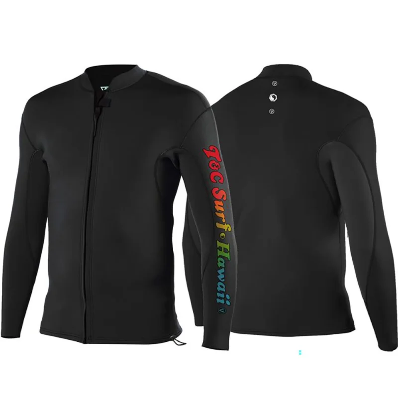 Expédition Rapide VESTE NÉOPRÈNE VISSLA T&C 2MM