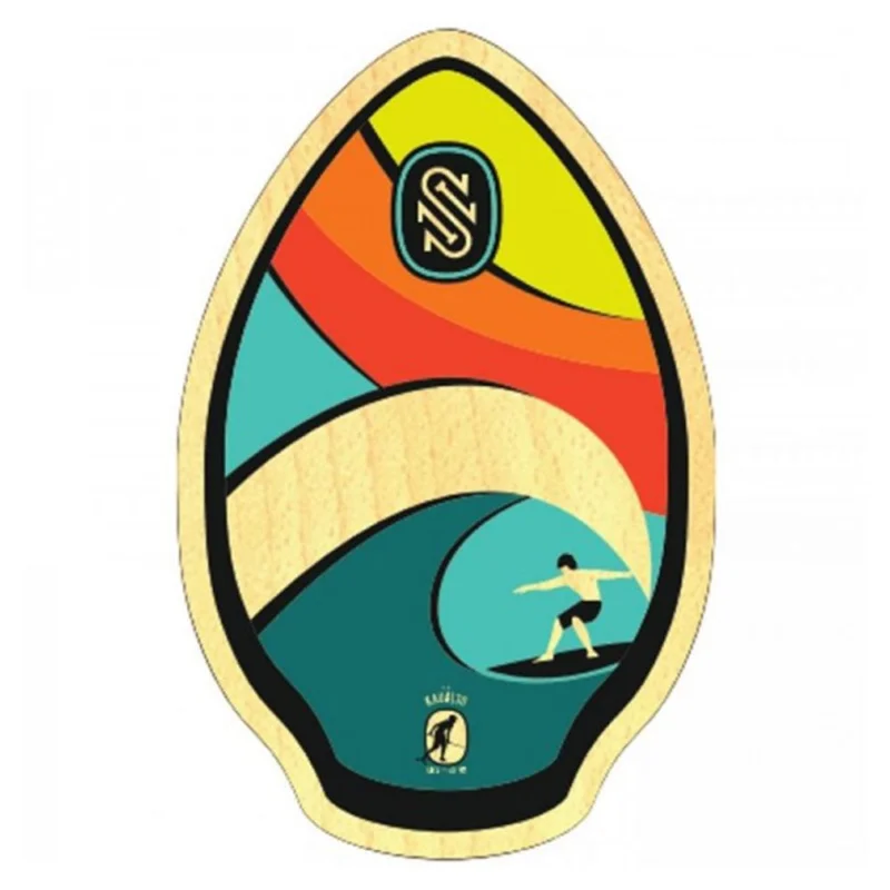 Jusqu'à Épuisement Des Stocks SKIMBOARD SKIMONE WOOD 30‘‘