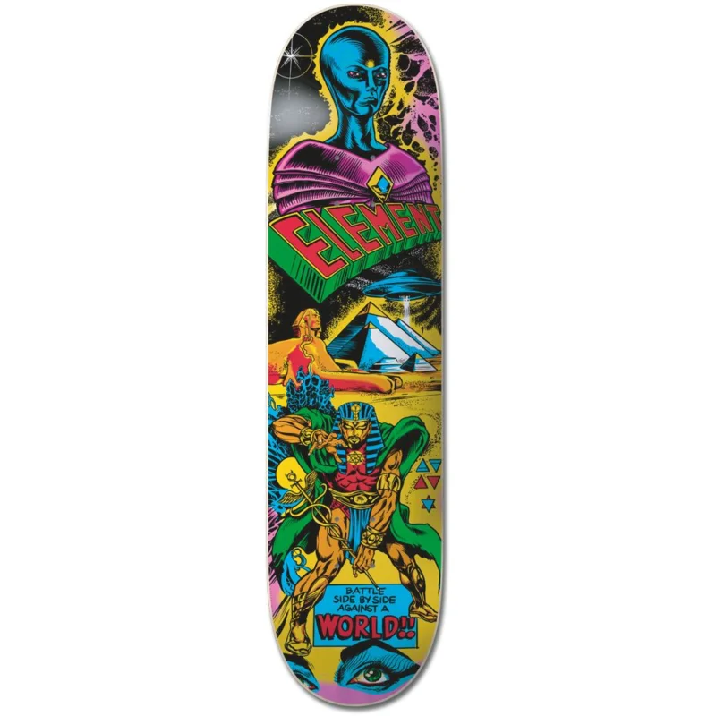 PLANCHE DE SKATE ELEMENT ESCAPE FROM THE WORLD 8.25‘‘ Expédié Aujourd'hui