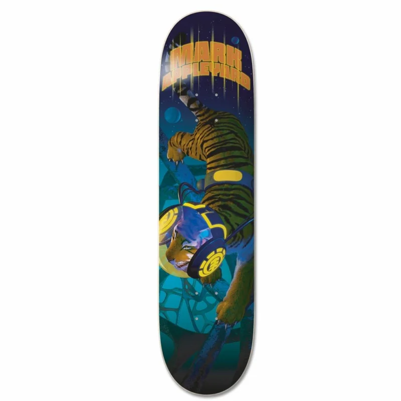 Quantité Limitée PLANCHE DE SKATE ELEMENT FUTURE NATURE 8.25"