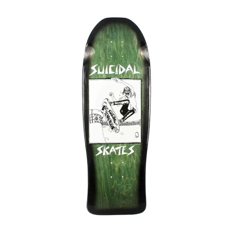 PLANCHE DE SKATE SUICIDAL SKATES POOL SKATER REISSUE 10.125‘‘ Super Prix