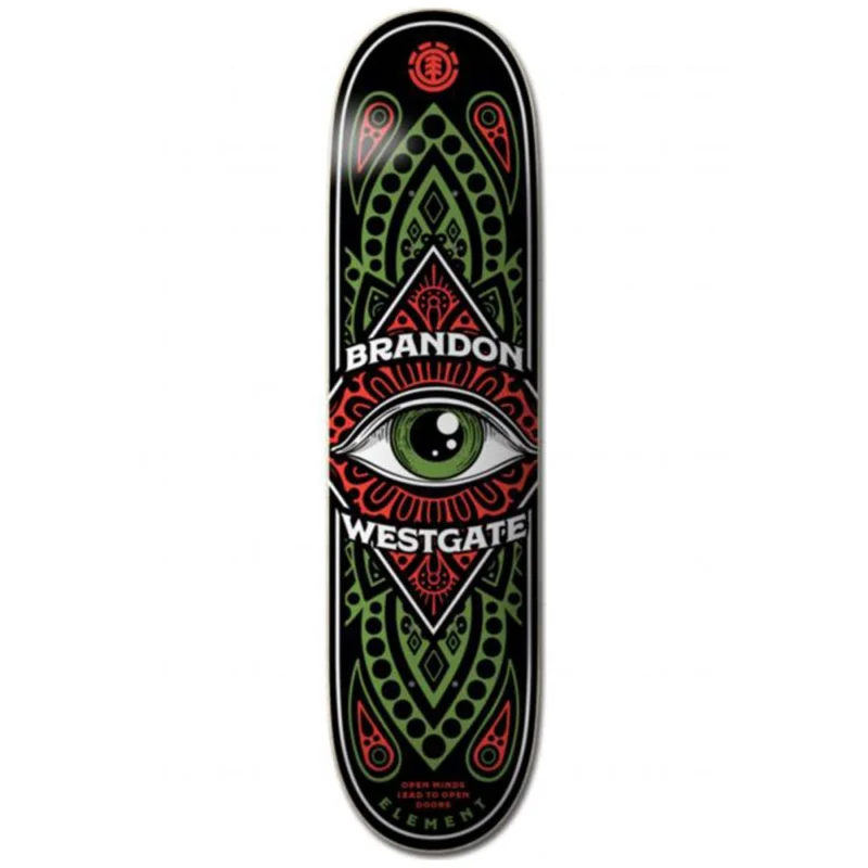 Jusqu'à Épuisement Des Stocks PLANCHE DE SKATE ELEMENT THIRD EYE WESTGAT 8.0‘‘
