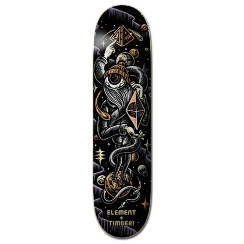 Usine Directe PLANCHE DE SKATE ELEMENT TIMBER ORBIT EYE 8.5‘‘