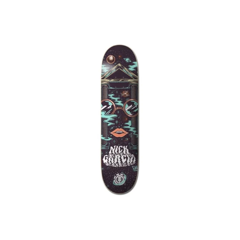PLANCHE DE SKATE ELEMENT 8.38" SPACE CASE NIC Paiement Sécurisé