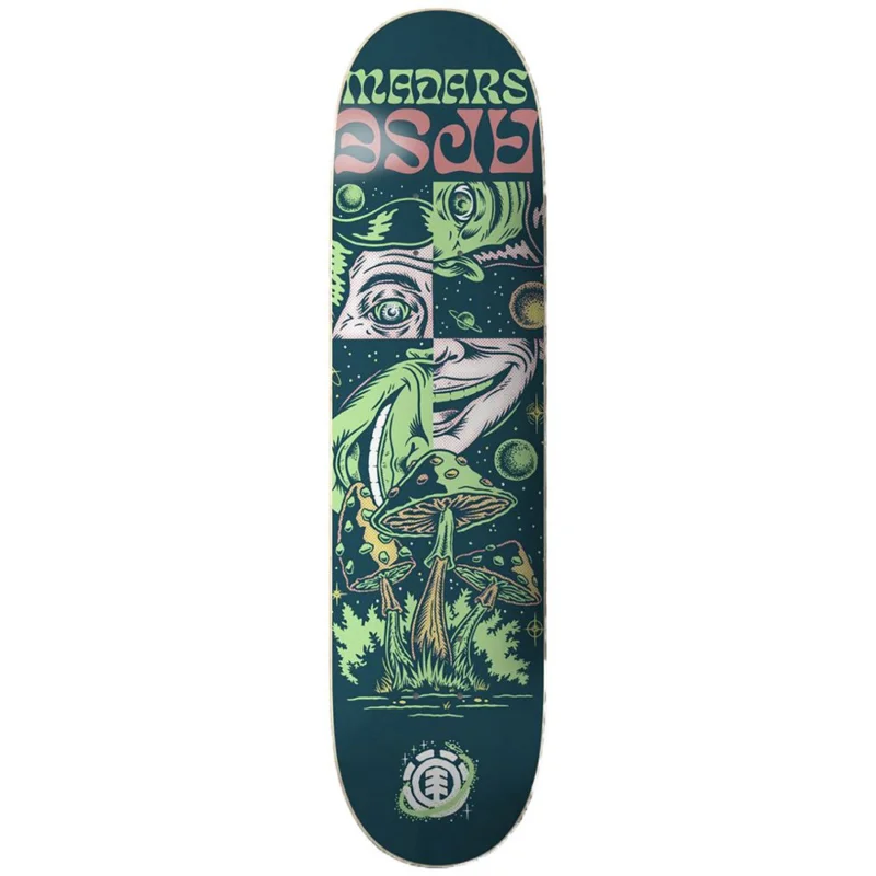Livraison Express PLANCHE DE SKATE ELEMENT SPACE CASE MADARS 8.5‘‘