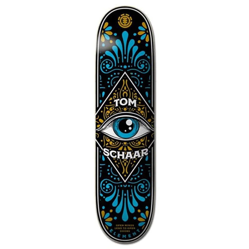 PLANCHE DE SKATE ELEMENT THIRD EYE SCHAA 8.5‘‘ Meilleure Vente