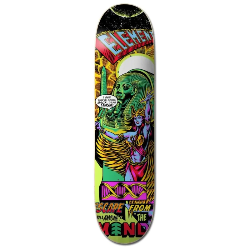 Commande En Gros PLANCHE DE SKATE ELEMENT ESCAPE FROM THE MIND 8.38‘‘