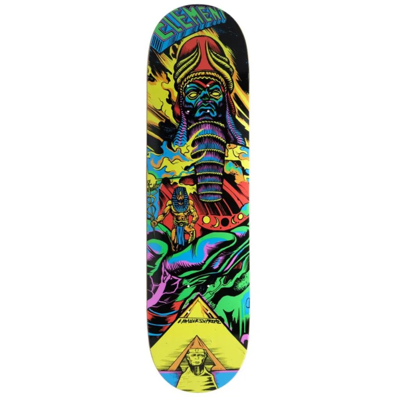 Offre Limitée PLANCHE DE SKATE ELEMENT ESCAPE FROM THE FUTURE 8.5‘‘