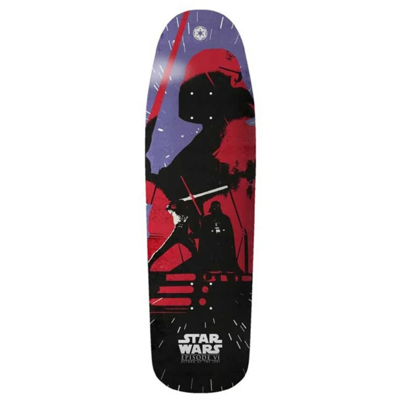 Petit Prix PLANCHE DE SKATE ELEMENT STAR WARS 80S 9.25‘‘
