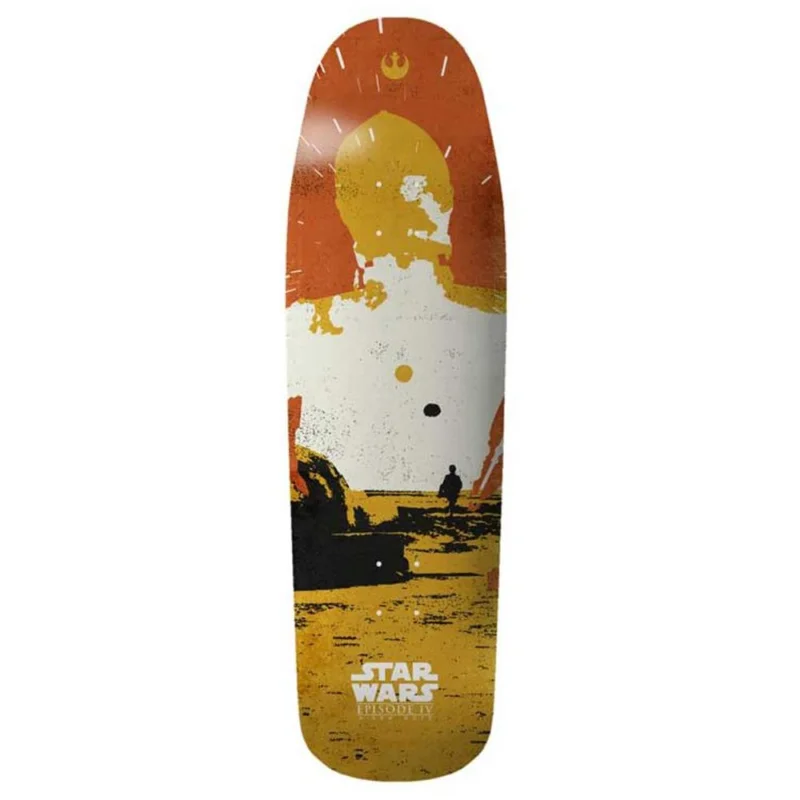 PLANCHE DE SKATE ELEMENT STAR WARS 80S 9.25‘‘ Expédition Rapide