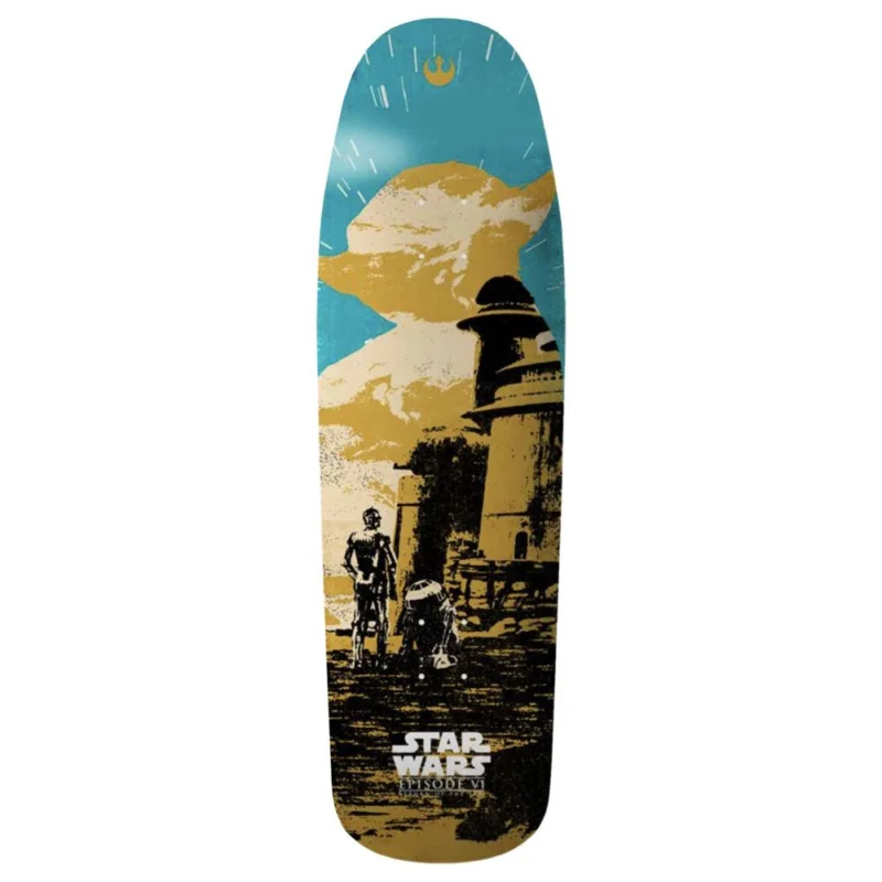 PLANCHE DE SKATE ELEMENT STAR WARS 80S 9.25‘‘ Populaire