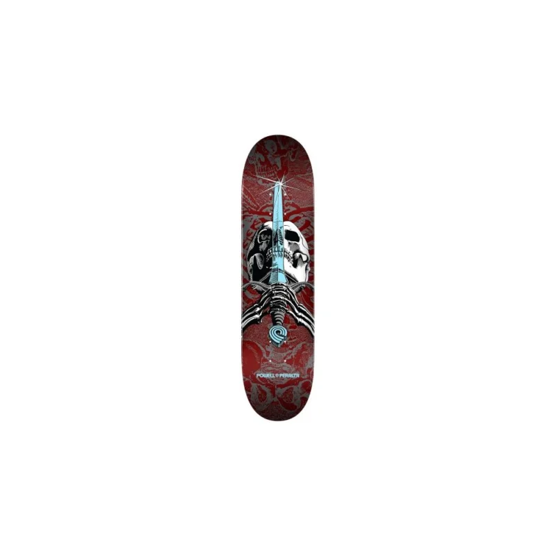 PLANCHE DE SKATE POWELL PERALTA SKULL & SWORD 7.5‘‘ Expédié Aujourd'hui