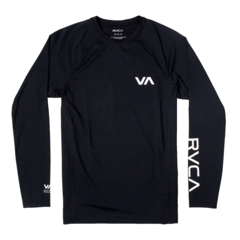LYCRA RVCA RASHGUARD Meilleur Choix