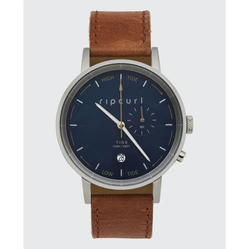 Achetez Aujourd'hui MONTRE RIP CURL CIRCA TIDE DIAL LTHR
