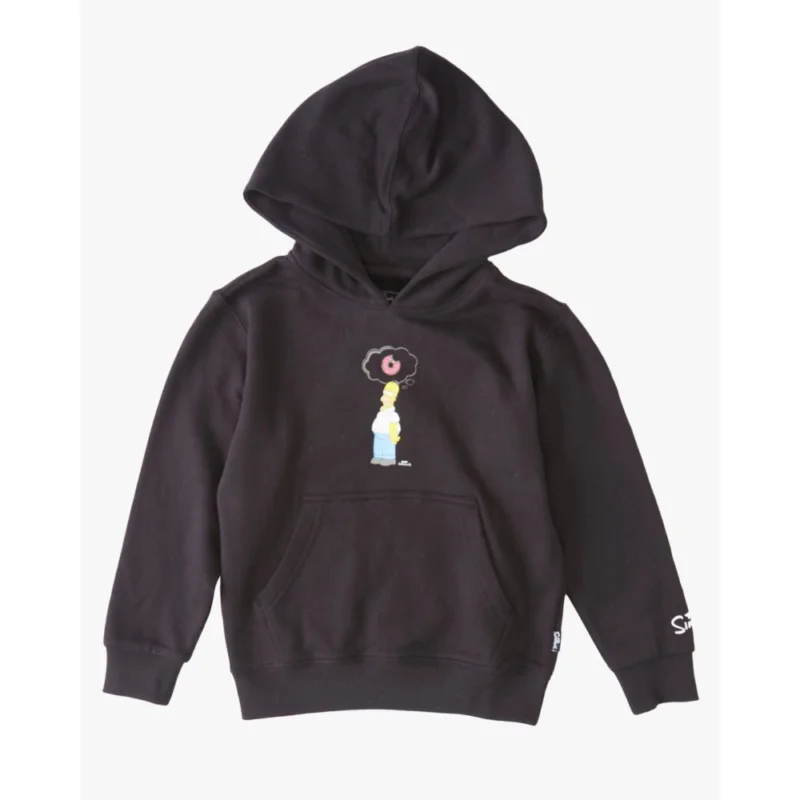 Prix Promo CAPUCHE BILLABONG SIMPSONS DONUT