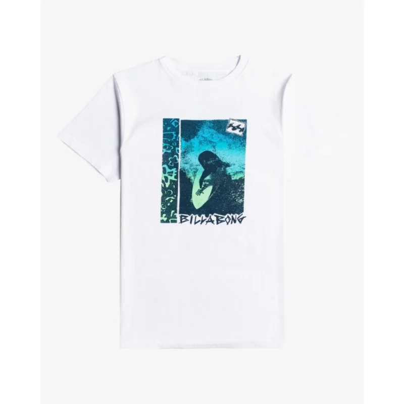 T-SHIRT BILLABONG OCCY RETRO Vente Flash