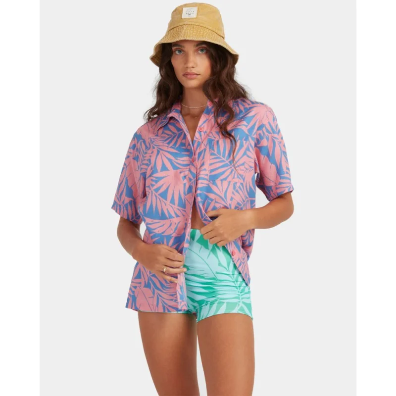 CHEMISE BILLABONG MYSTIC BEACH BUTTON Seulement Aujourd'hui