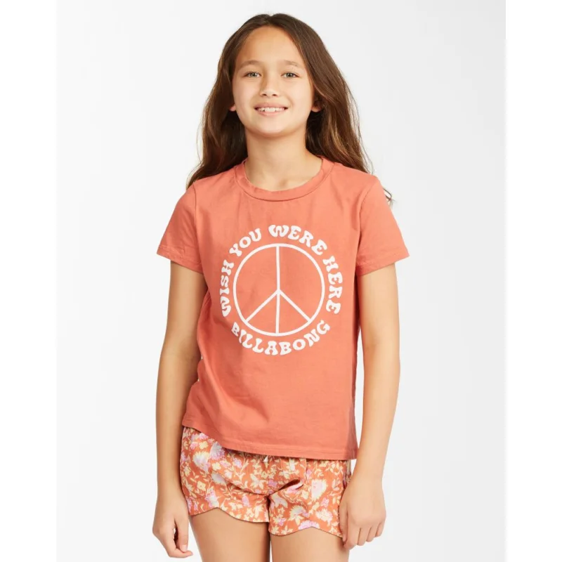 T-SHIRT BILLABONG WISH YOU WERE HERE Meilleure Vente
