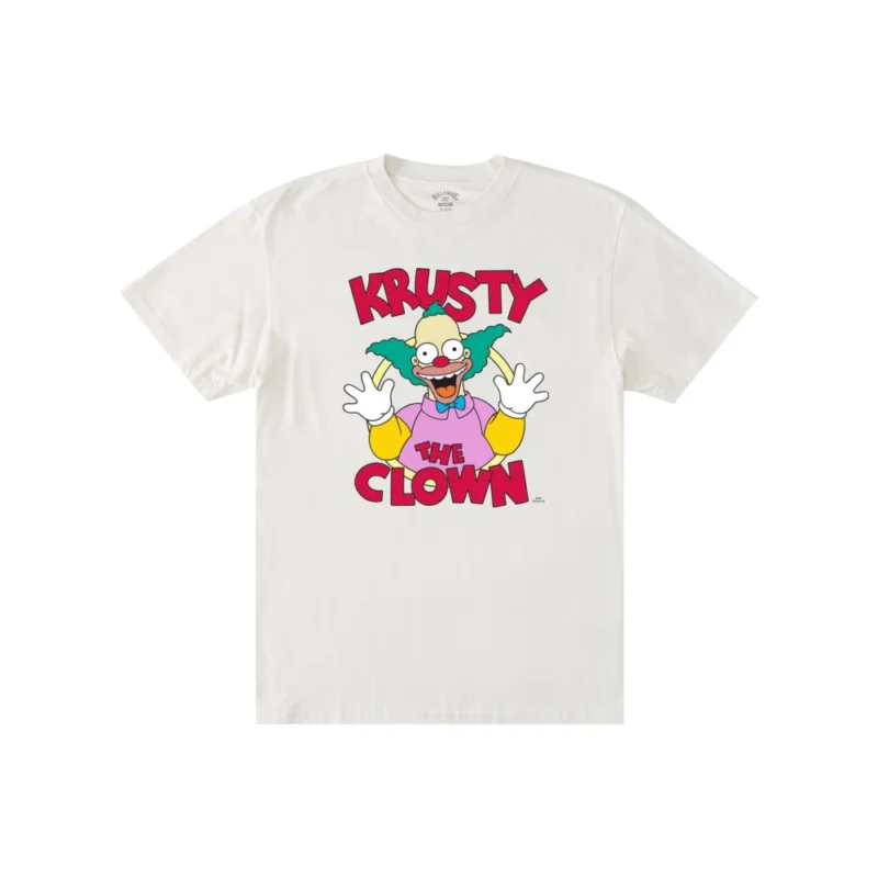 Solde T-SHIRT BILLABONG SIMPSONS KRUSTY