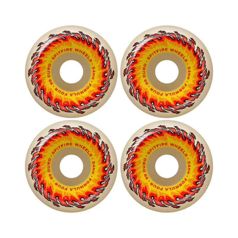 Soldes ROUES SPITFIRE F4 99A OG FIREBALL CONICAL 56MM