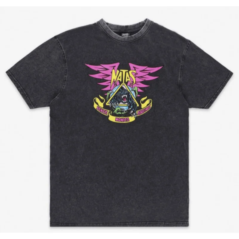 T-SHIRT SANTA CRUZ NATAS PANTHER FRONT Certifié