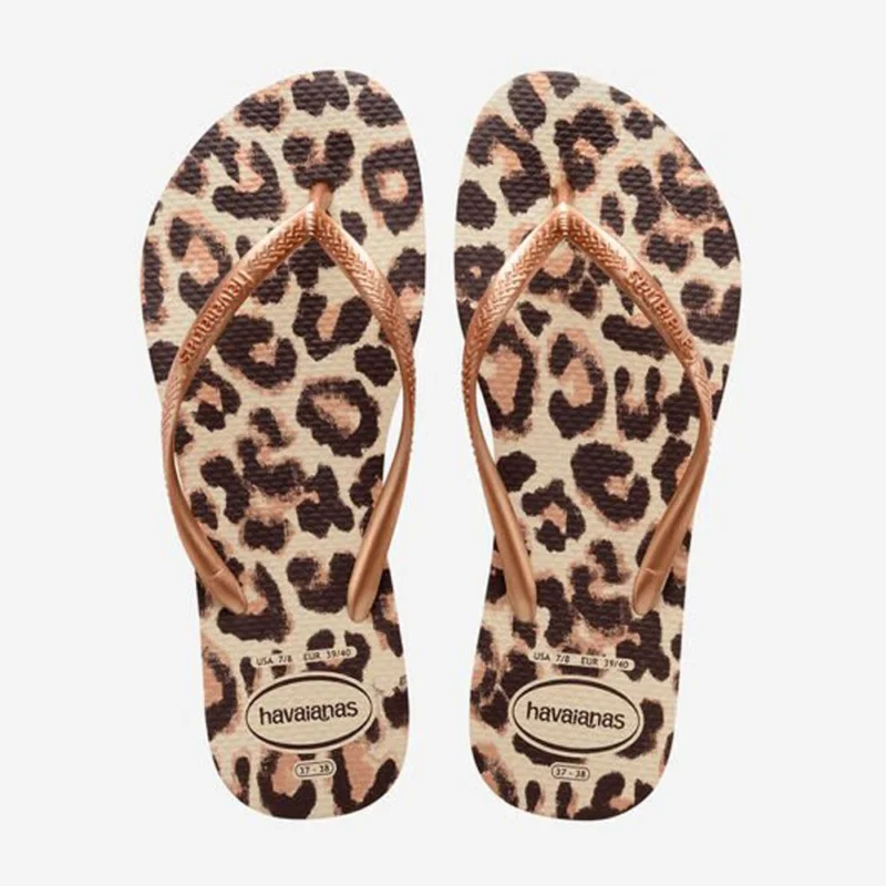 SANDALES HAVAIANAS SLIM ANIMALS Seulement Aujourd'hui