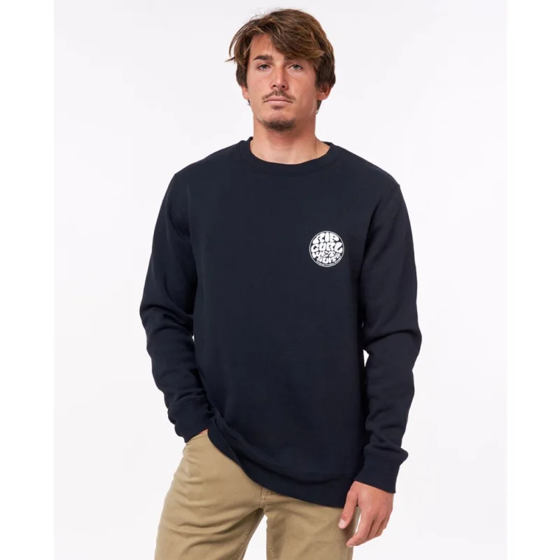 FELPA RIP CURL WETSUIT ICON CREW Expédié Aujourd'hui