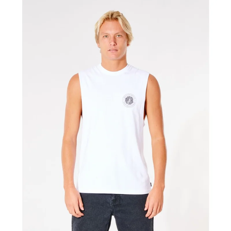 T-SHIRT RIP CURL STAPLE Commande En Gros