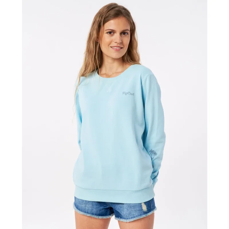 Nouvelle Collection FELPA RIP CURL RE-ENTRY CREW
