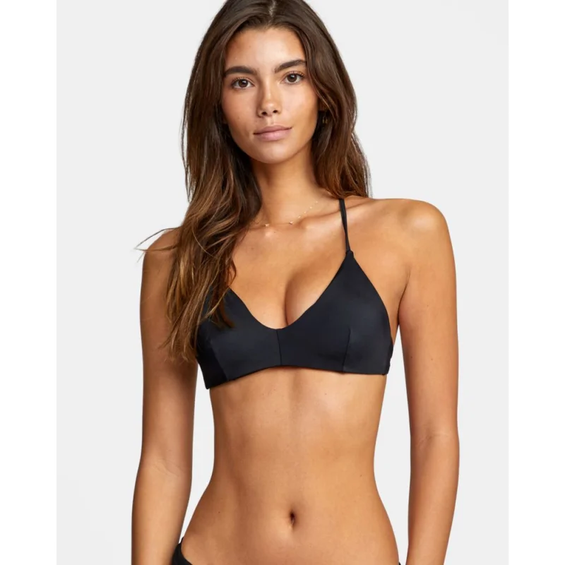 TOP BIKINI RVCA SOLID Meilleure Vente