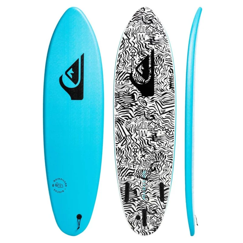 PLANCHE DE SURF QUIKSILVER QS SOFT DISCUS 6‘6‘‘ Top Vente