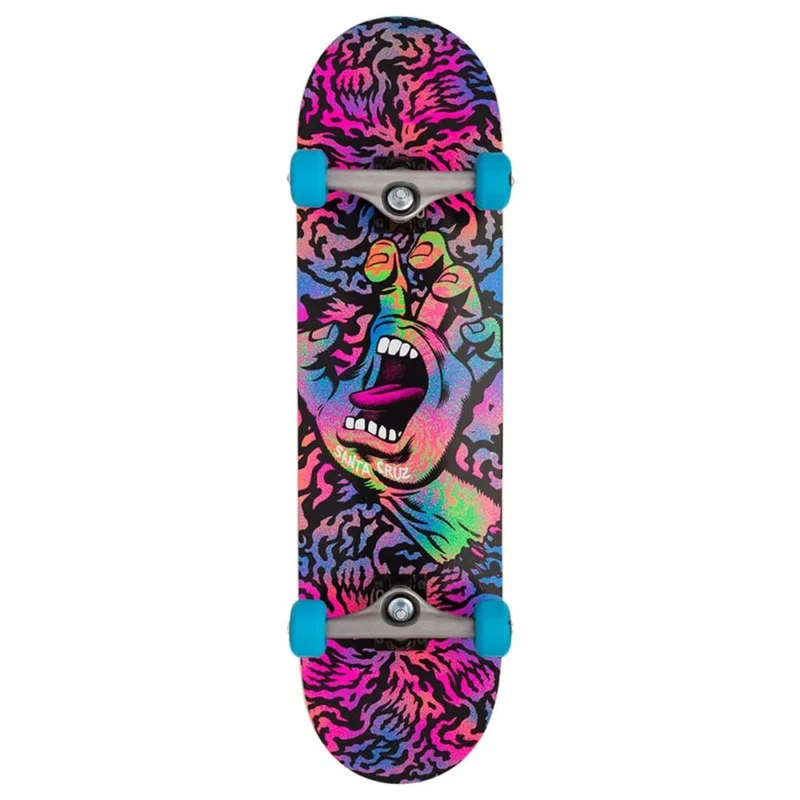 Vente Flash SKATE SANTA CRUZ OBSCURE HAND LARGE 8.25‘‘