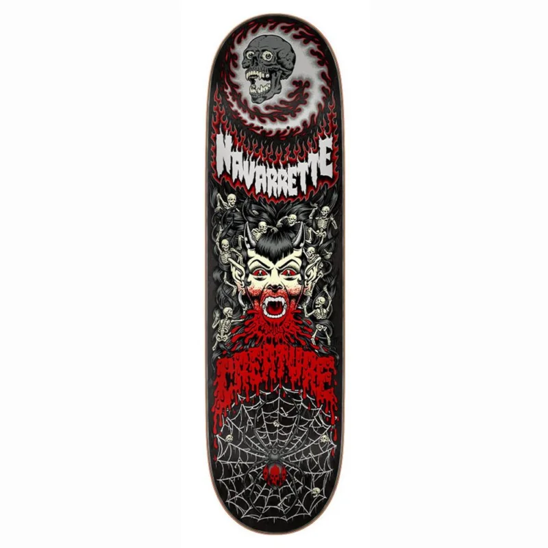 Réduction PLANCHE DE SKATE CREATURE NAVARRETTE HELL QUEEN 8.53‘‘